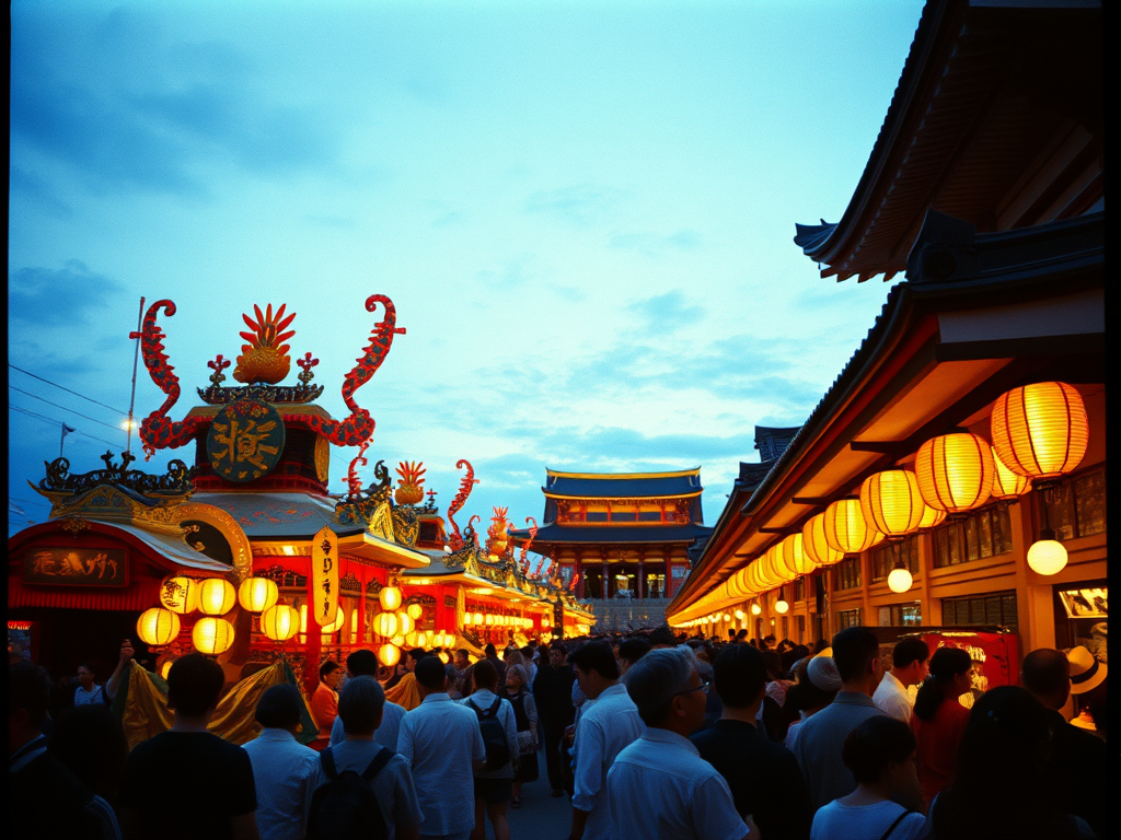 Kyoto Gion Festival: The Grand Summer Celebration of the Ancient Capital ????????